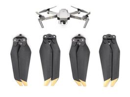 4 DJI MAVIC PRO PLATINUM - LOW NOISE PROPELLER 8331