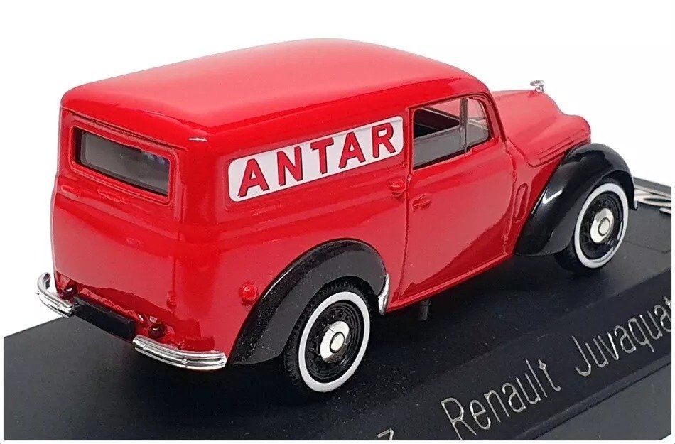 Renault Modellini d'auto: Renault Juvaquatre "ANTAR" , Solido , 1:43 – Nuovo e nell'imballaggio originale da Goldach venduto da Feivel9 2