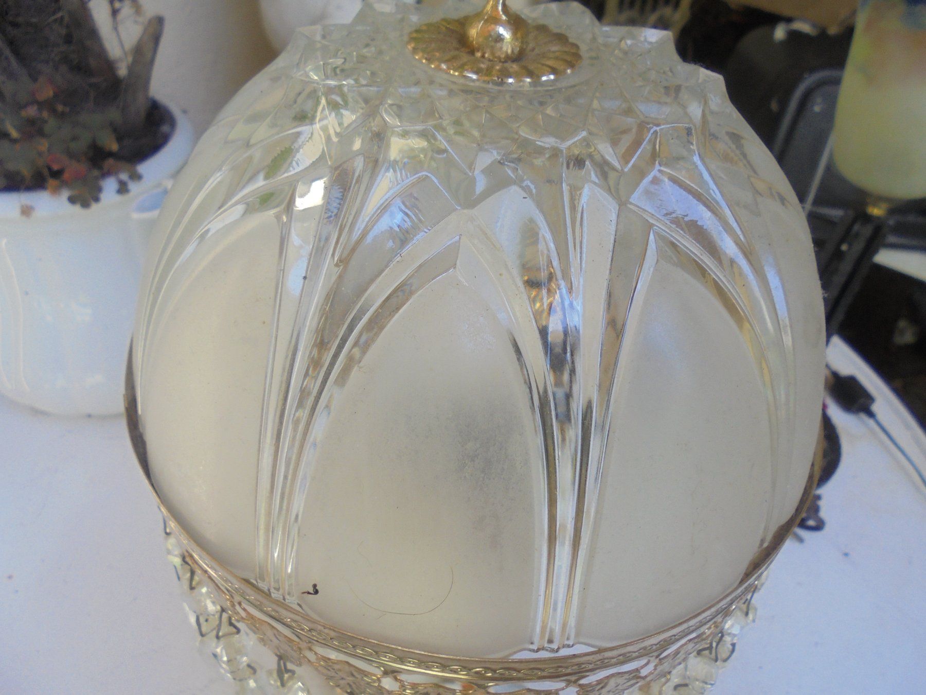 Lampade: Alte Tischlampe von ca. 1960 – Usato da Camorino venduto da Hunpete 8