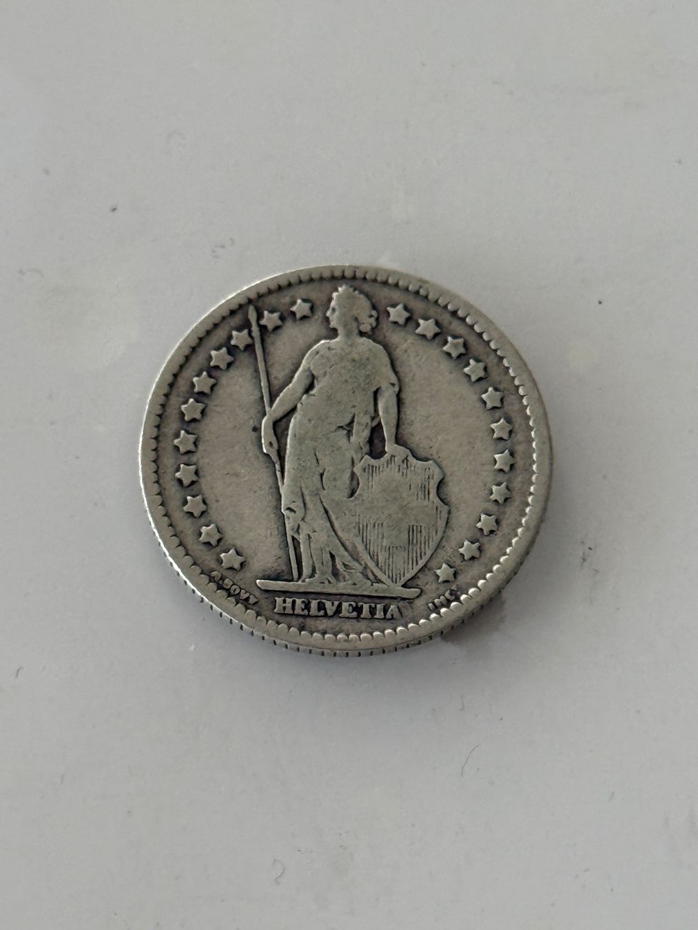 Tutti le monete: 1 Franken 1904  Rar – Usato da Wallisellen venduto da SWISS_SILVER1 1