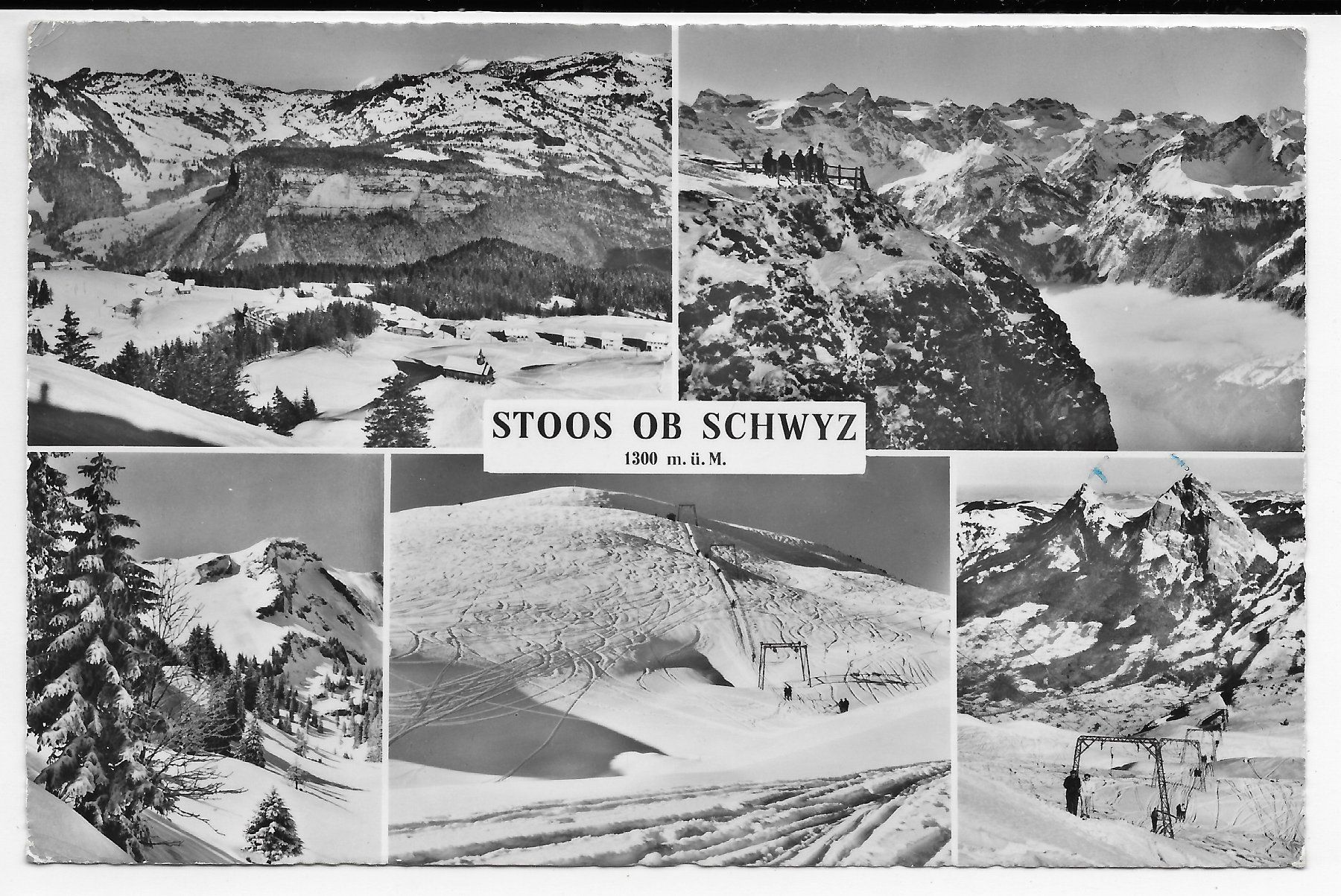 Cartoline postali: Stoos ob Schwyz – Usato da Hefenhofen venduto da Richsalz