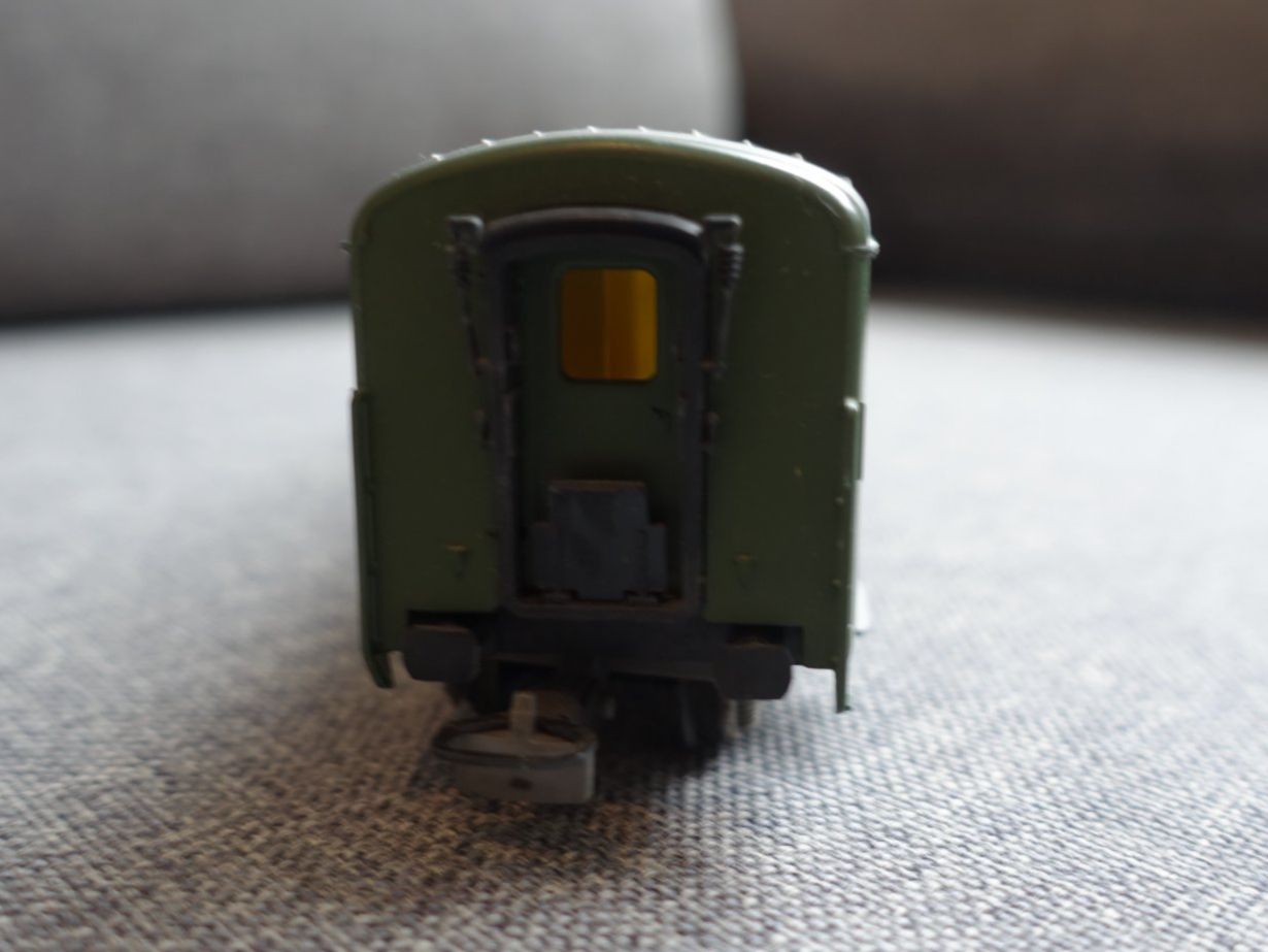 Kleinbahn Modellini di ferrovie: KLEINBAHN No. 381 SBB Einheitswagen 2. Klasse – Usato da Wallbach venduto da Sarrows 4