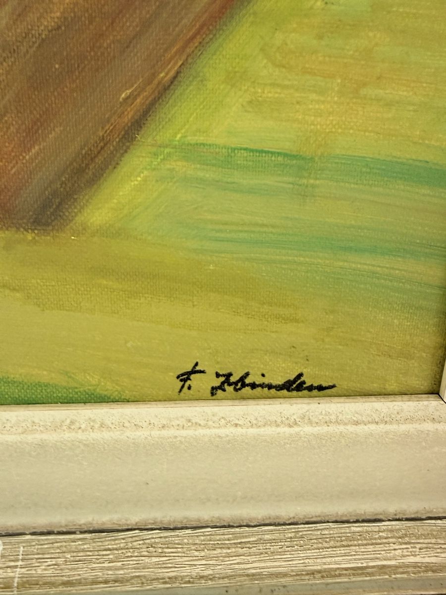 Tableaux: Fritz Zbinden - Ölgemälde  – D'occasion à Solothurn par NUVICO 3