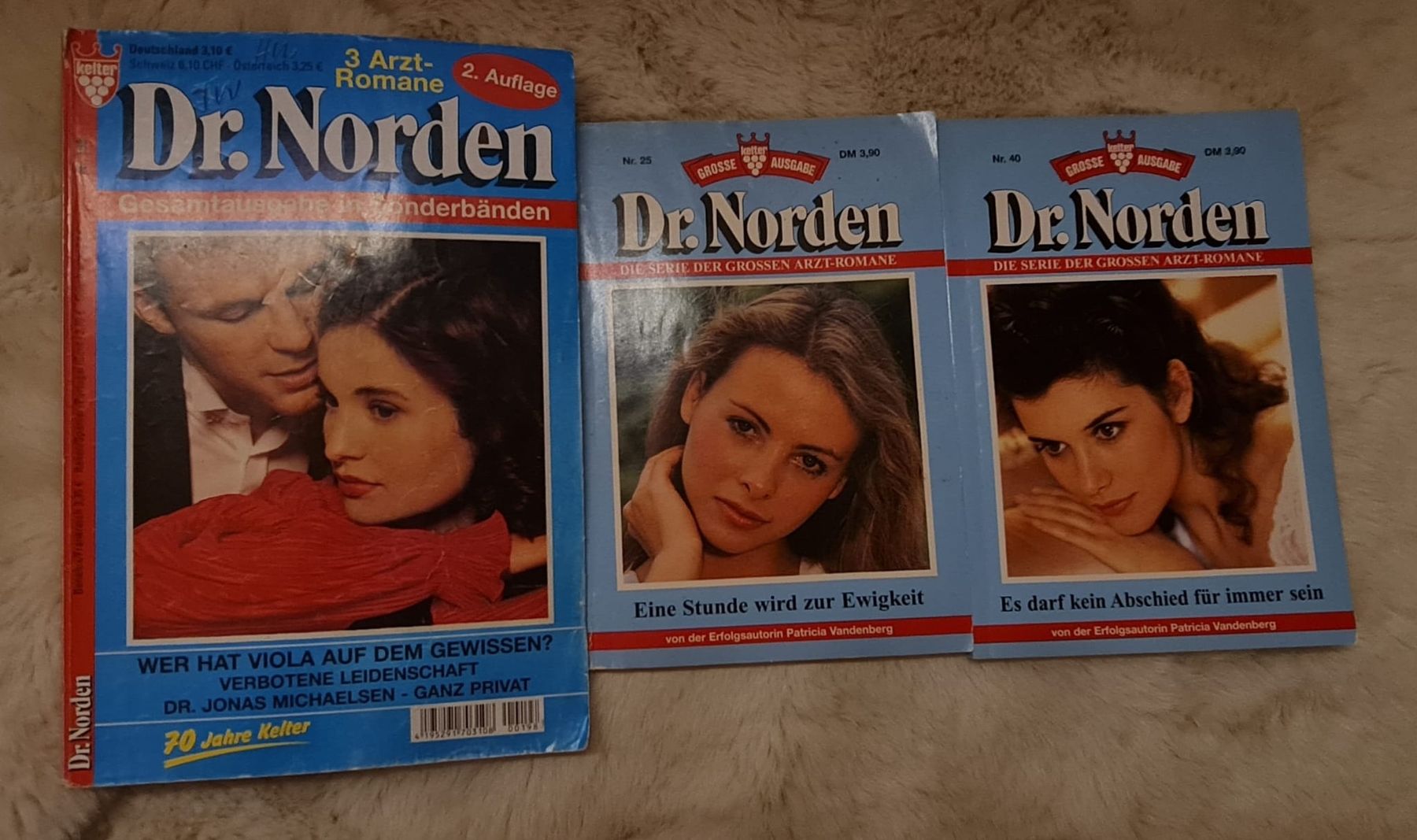 Bücher: 3x Dr. Norden Bücher – Gebraucht aus Toffen von Gwunderegge77