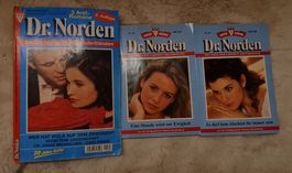 3x Dr. Norden Bücher