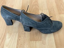 Elegante Wild-Leder Schuhe