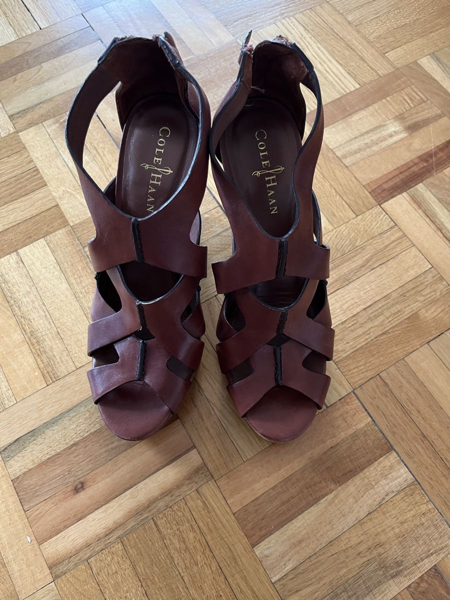 Chaussures femmes: Cole Haan Plateau Sandalen – Neuf (Voir description) à Zürich par burcak01