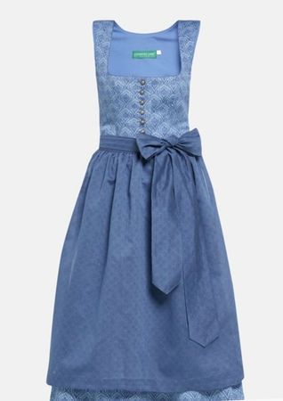 Countryline Dirndl blau