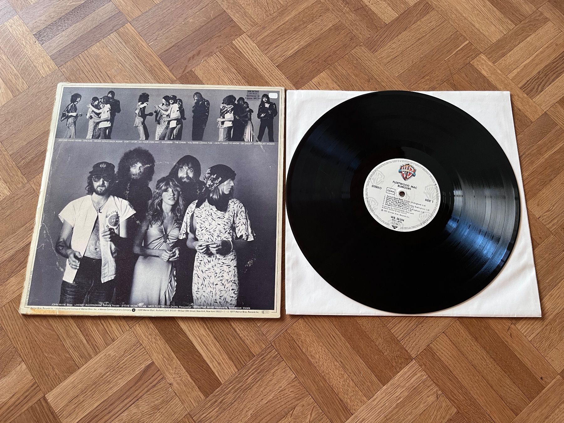 Vinyles: Fleetwood Mac - Rumours – D'occasion à Giebenach par Wurlitzer70 1