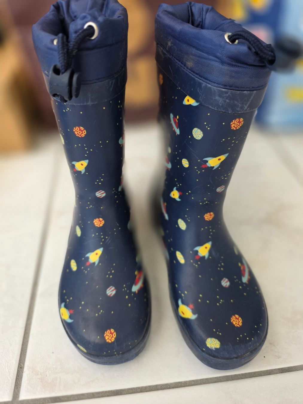 Scarpe per ragazzi: Regenstiefel Grösse 28 – Usato da Ueberstorf venduto da vil_qmy8 1