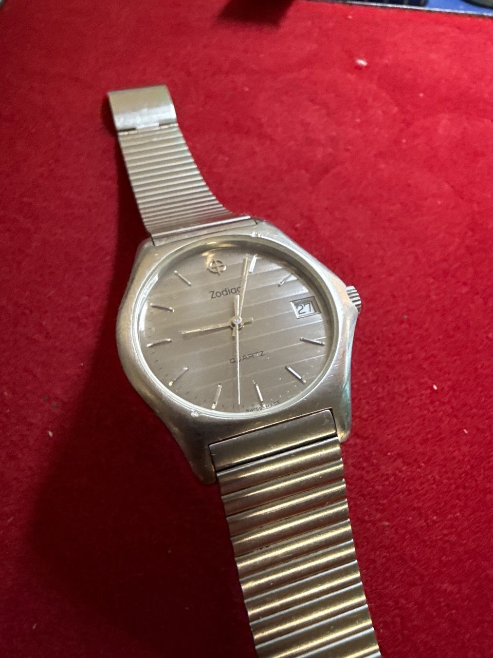 Zodiac Orologi: Zodiac Quarz 32 mm – Usato da Pfeffingen venduto da Allhandelklgwatches