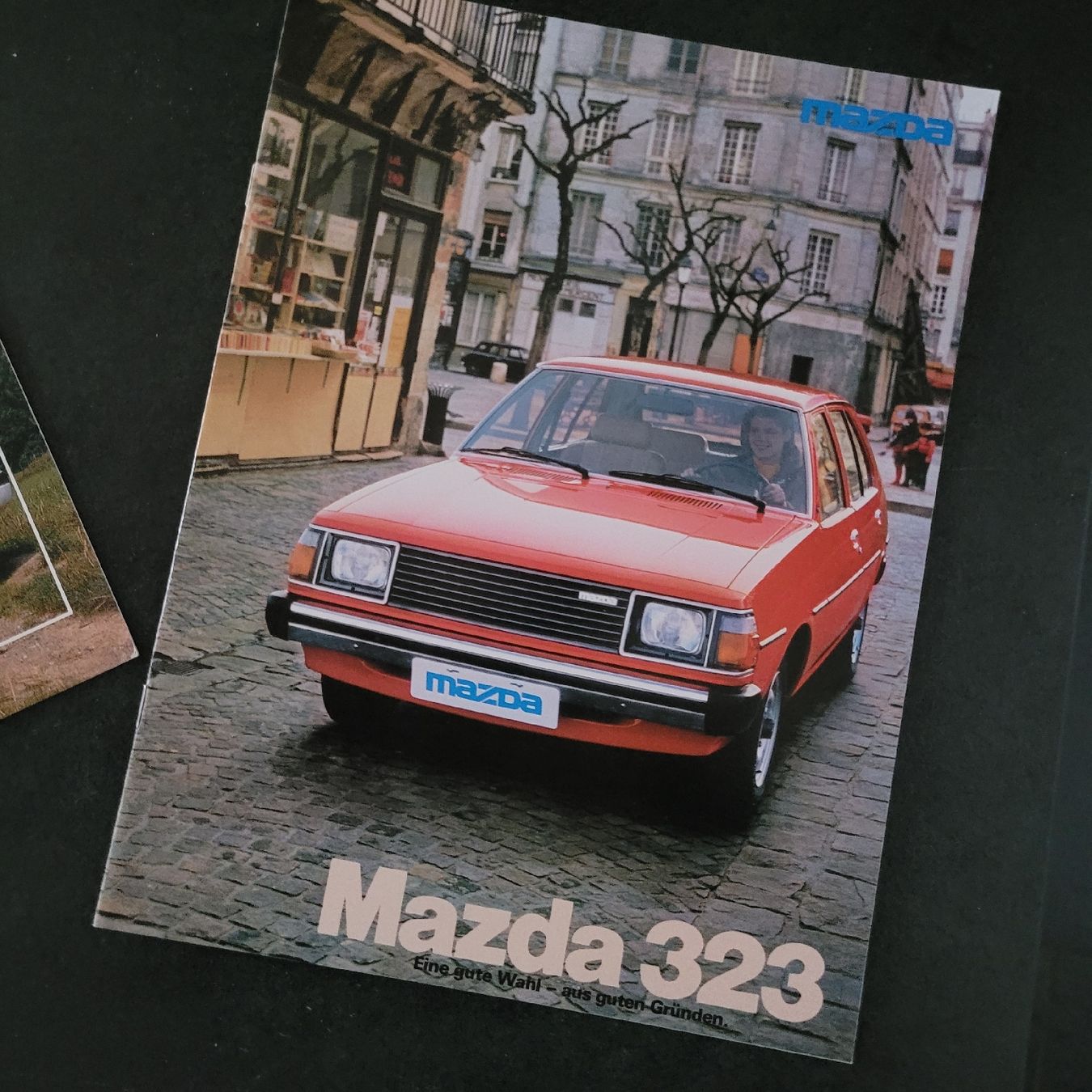 Mazda Documenti: Prospekte Mazda Konvolut 9 Stück – Usato da Schwarzenburg venduto da modelCARama 3