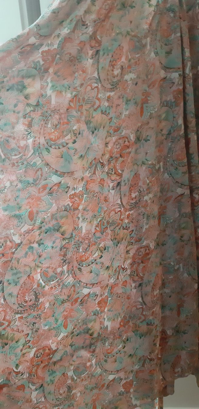 Vestiti: Maxikleid - SILK 70% one size – Nuovo e nell'imballaggio originale da Zürich venduto da Venecia25 6