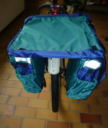 Velo Gepäcktaschen Hinten
