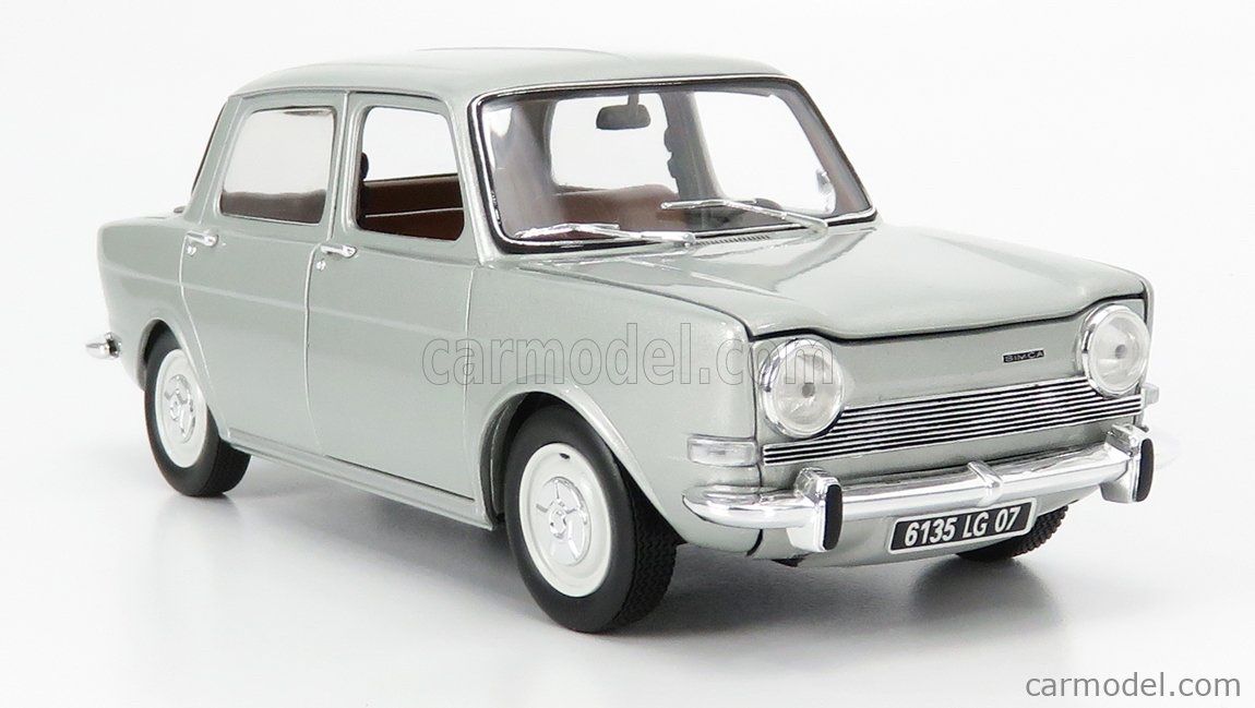 Simca Modellautos: SIMCA 1000 LS GRAU 1:18 NOREV – Neu und originalverpackt aus Suhr von Moebelsiralfred 2