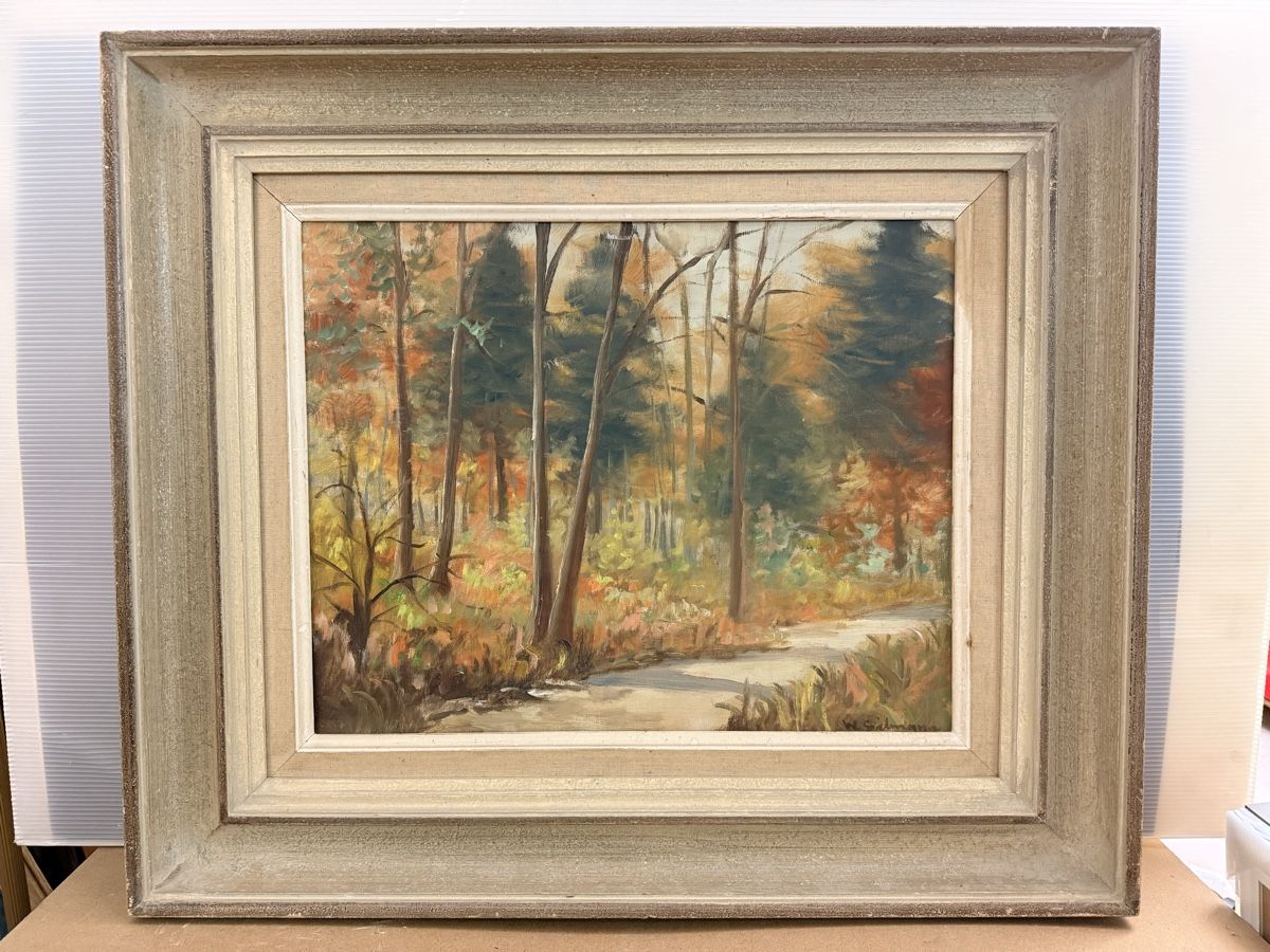 Dipinti: Ölgemälde 72x62cm – Usato da Solothurn venduto da NUVICO 1