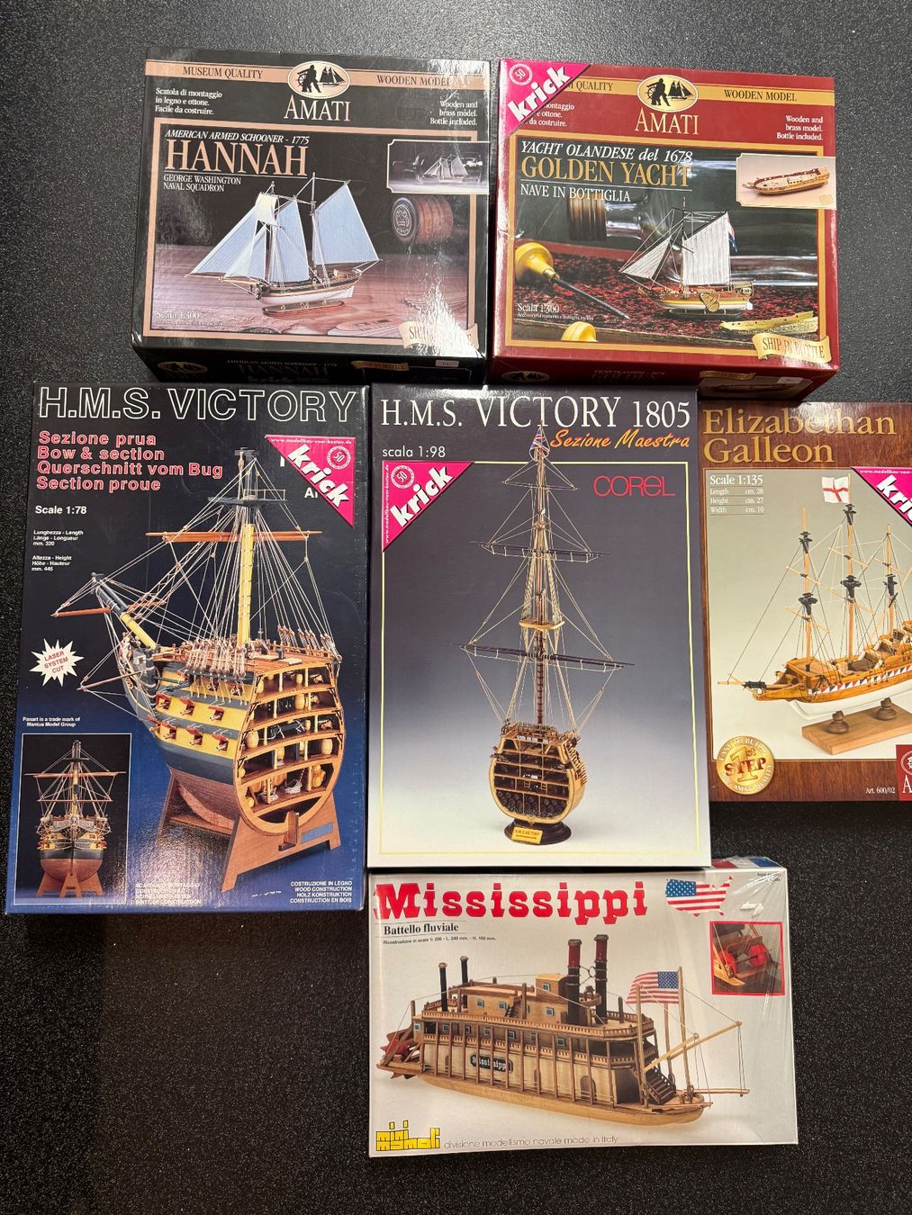 Kit di modellismo & Modellini statici: Schiffs Modelle diverse Holzbausätze Neuware – Nuovo (secondo la descrizione) da Horgen venduto da Modellcar010 4