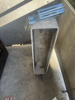 Balkonkisten mit Halterung Set gebraucht Zustand