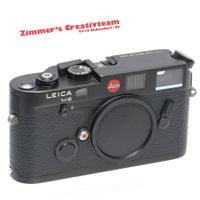 Leica M6 Black, in absoluten Topzustand