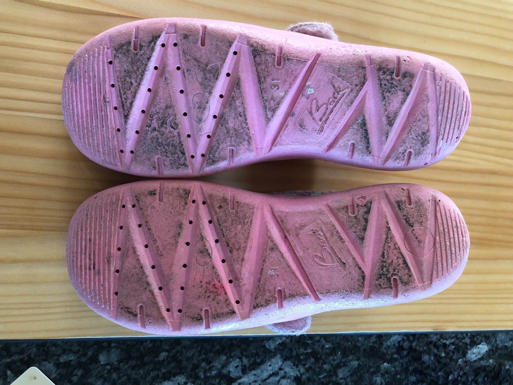 Scarpe per ragazze: Kinderfinken Einhorn Gr. 31 – Usato da Sarmenstorf venduto da Contendra 3