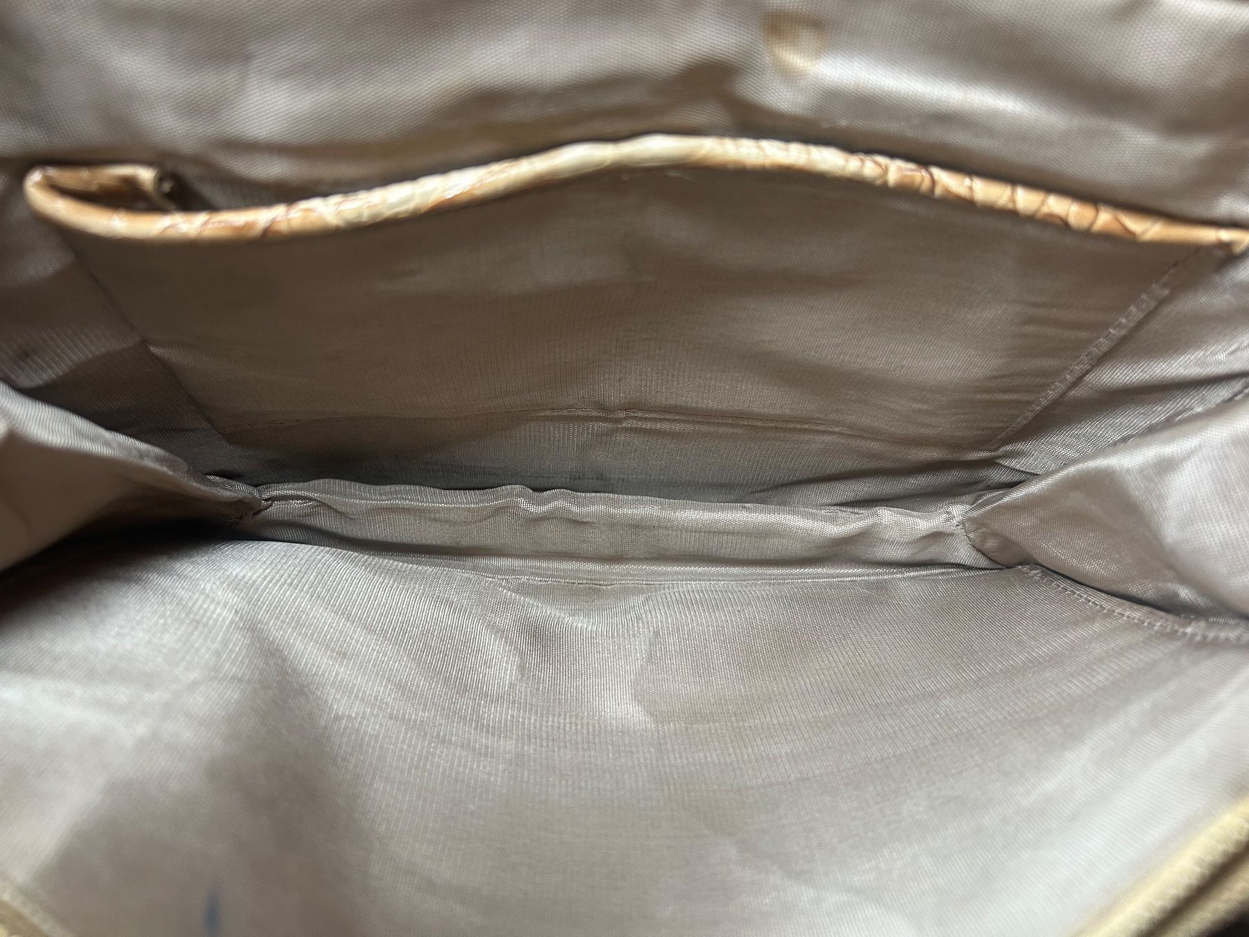 Borse da donna: Handtasche Vintage Krokodil – Usato da Männedorf venduto da Alderamin1 4