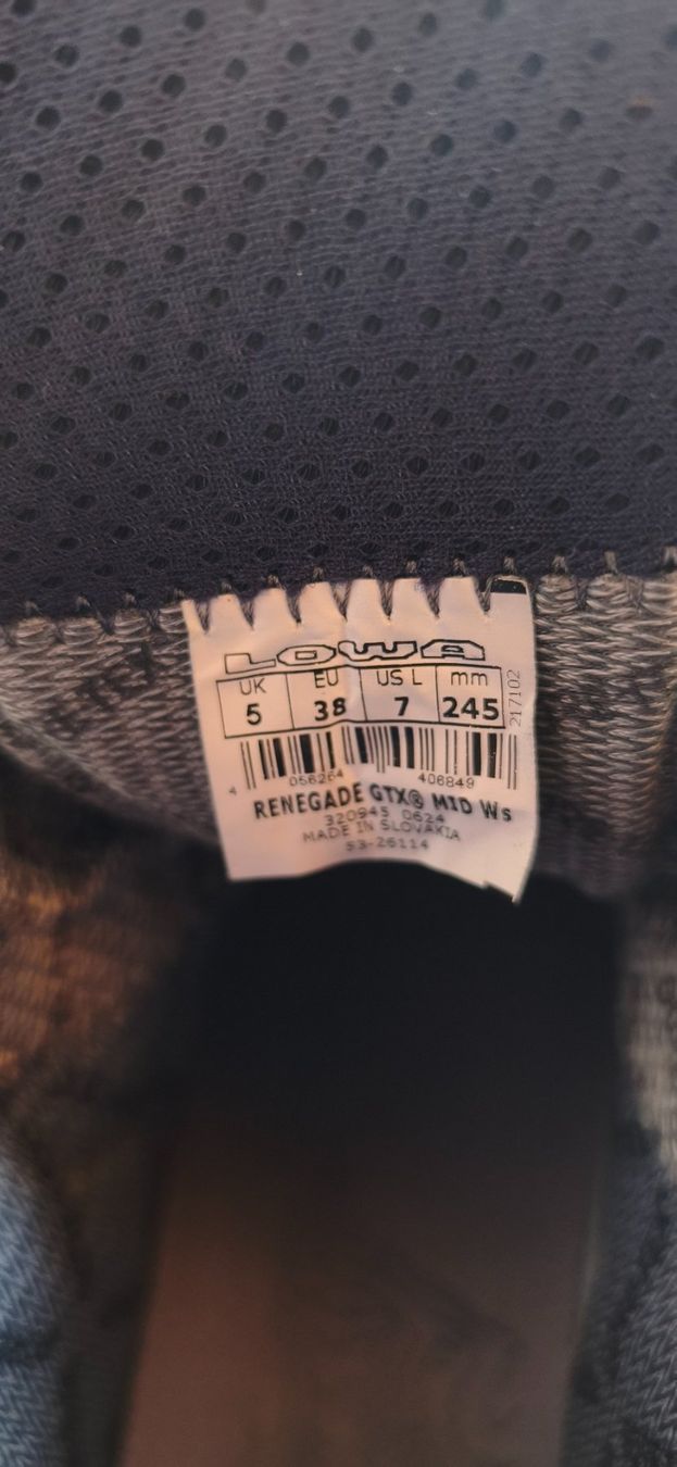 Scarpe per ragazzi: Wanderschuhe Kinder – Usato da Winterthur venduto da OldShatterhand1. 2