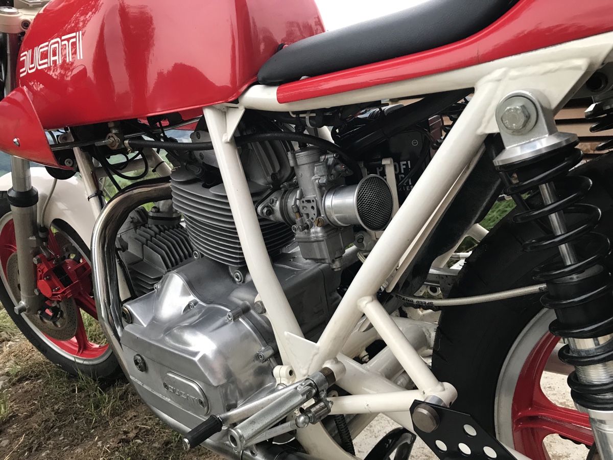 Strasse: Ducati Königswelle 900 SS Liengme – Gebraucht aus Steinen von fxadm 3