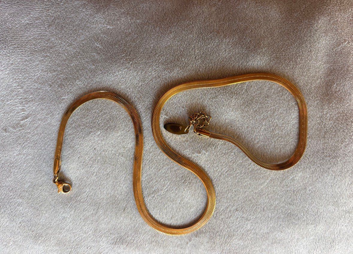 Catenine: Halskette Wasserfest – Nuovo (secondo la descrizione) da Isenthal venduto da lab_n5qz 1
