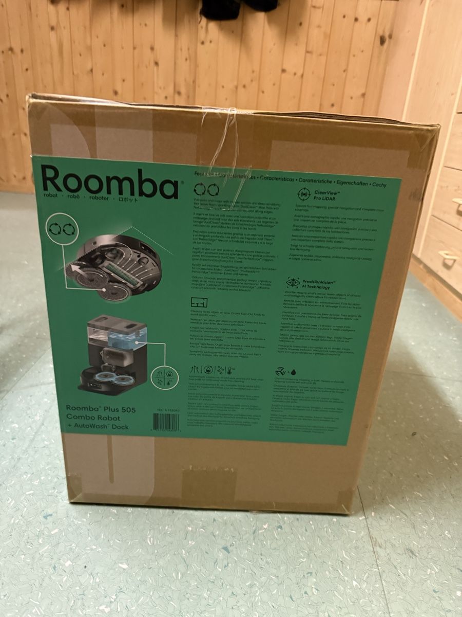 Irobot Aspirapolveri & Accessori: Roomba® Plus 505 Combo Robot + AutoWash™ Dock – Nuovo e nell'imballaggio originale da Zürich venduto da Pony521 2