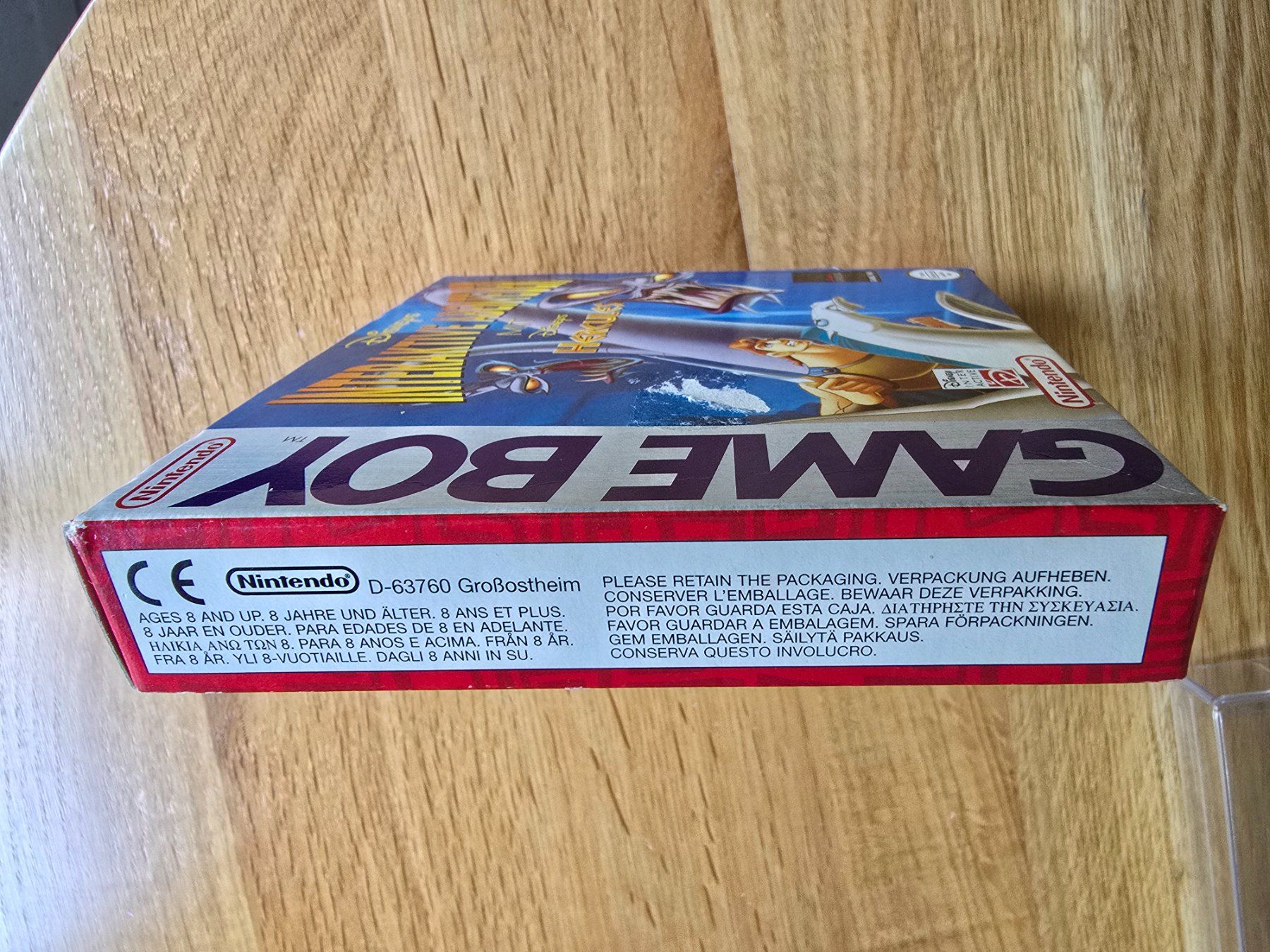 Nintendo Giochi: Nintendo Gameboy/Hercules/OVP – Usato da Sursee venduto da Elian91 8