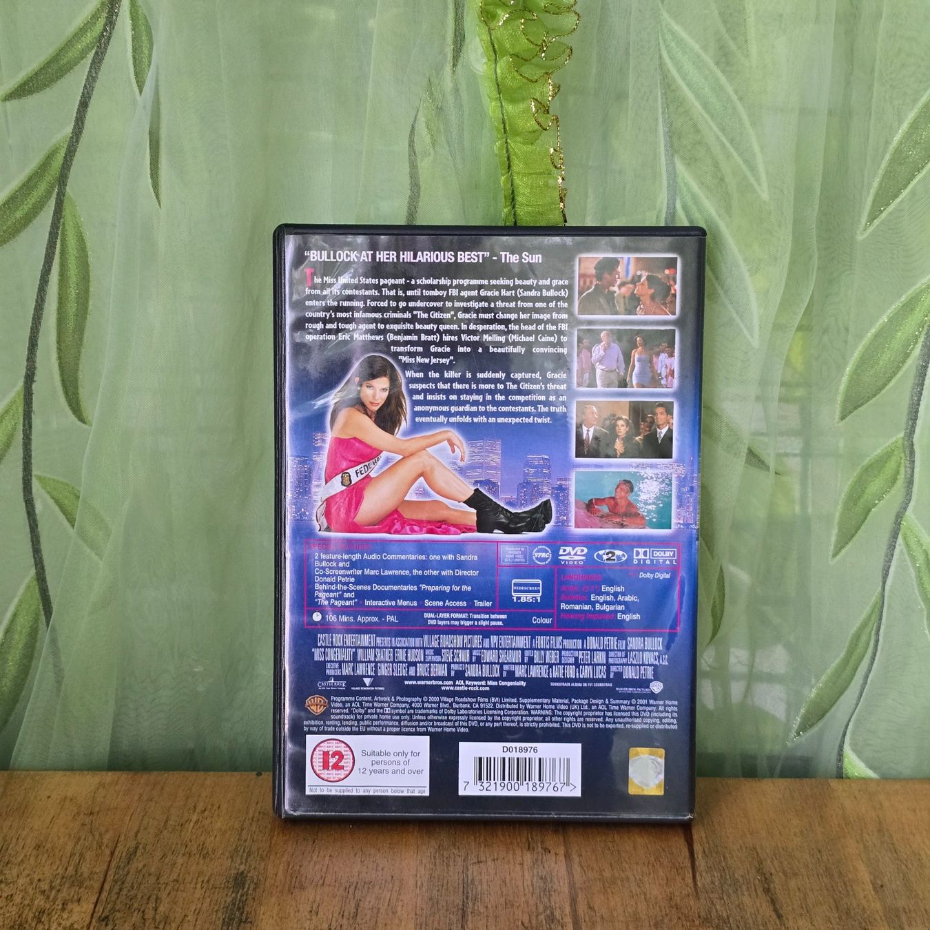 Tutti i DVDs: MIss Congeniality - Sandra Bullock – Usato da Merlischachen venduto da Sheavy 1