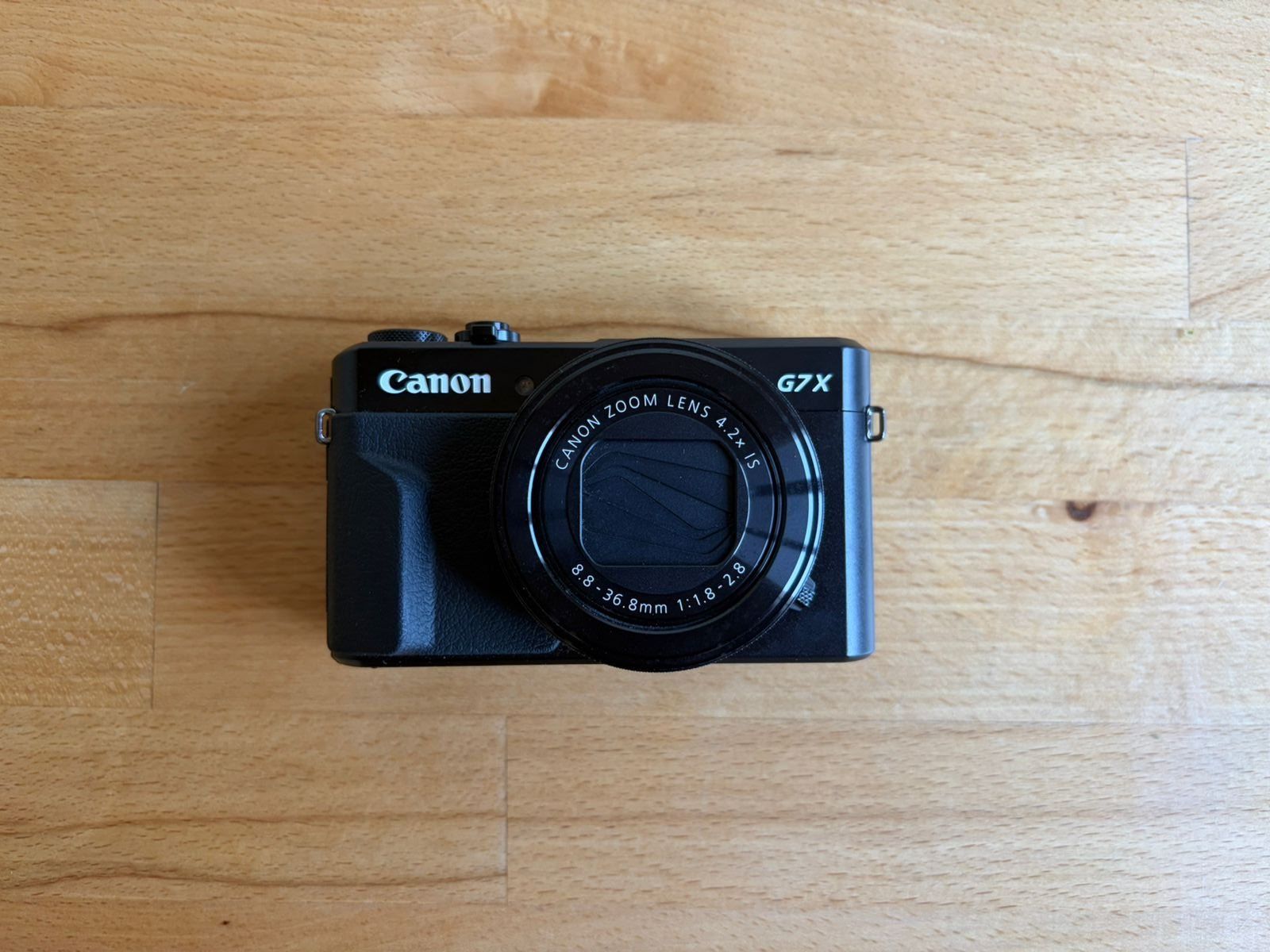 Canon Kamera: Canon PowerShot G7X Mark II – Gebraucht aus Zürich von vab_2259