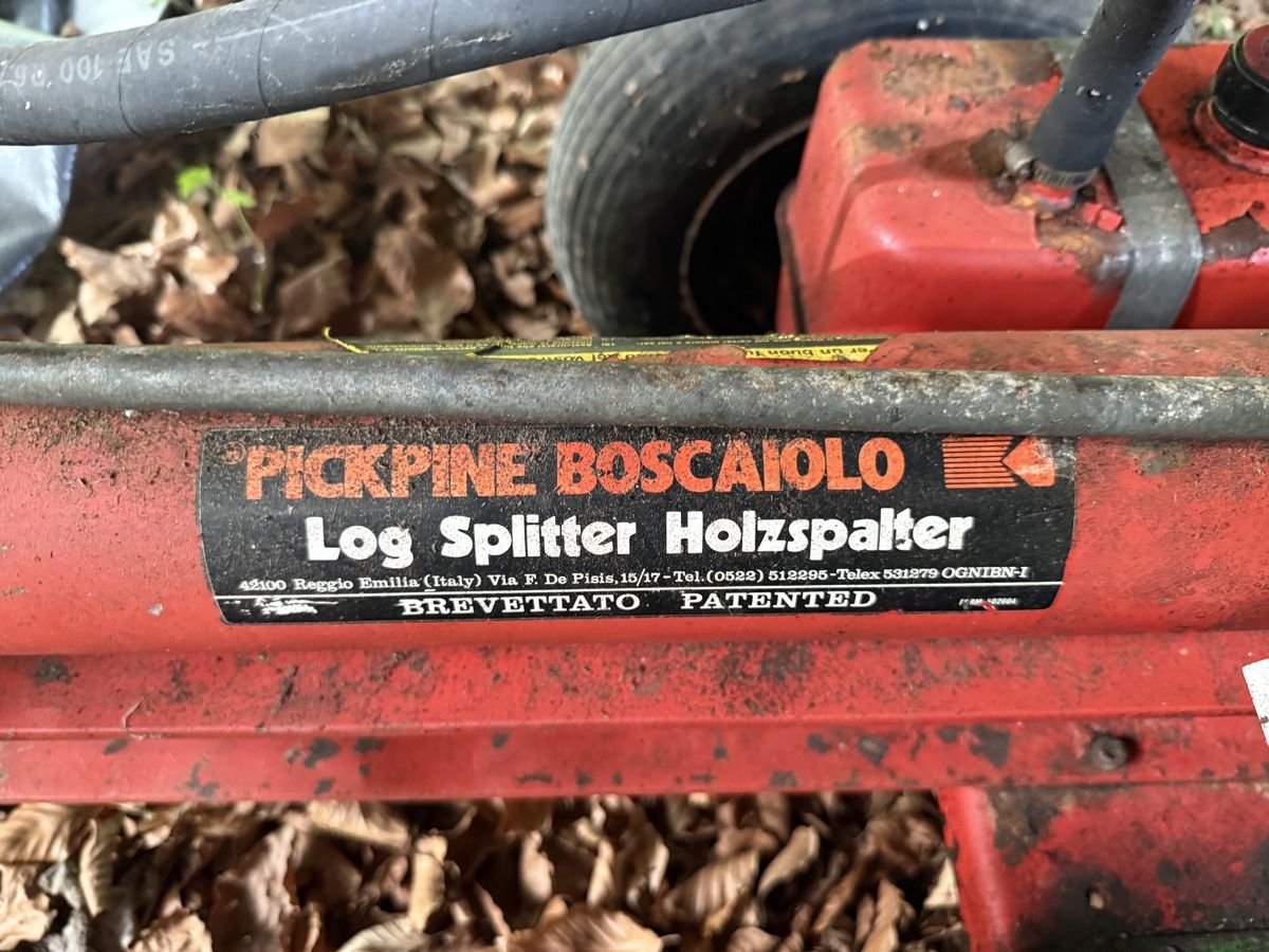 Tutte le macchine: Spaltmaschine – Difettoso da Wilen (Sarnen) venduto da Astra84 4