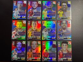 Panini Adrenalyn XL 2026 – 12 Master Rookie Karten