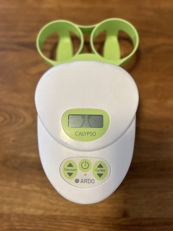 Accessori per l’allattamento: Milchpumpe Calypso Double Plus – Usato da Malters venduto da Zauberstern_2018