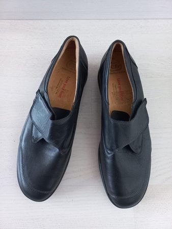 *** Top*** Leder Slipper Grösse 46 von Christian Dietz UK 11