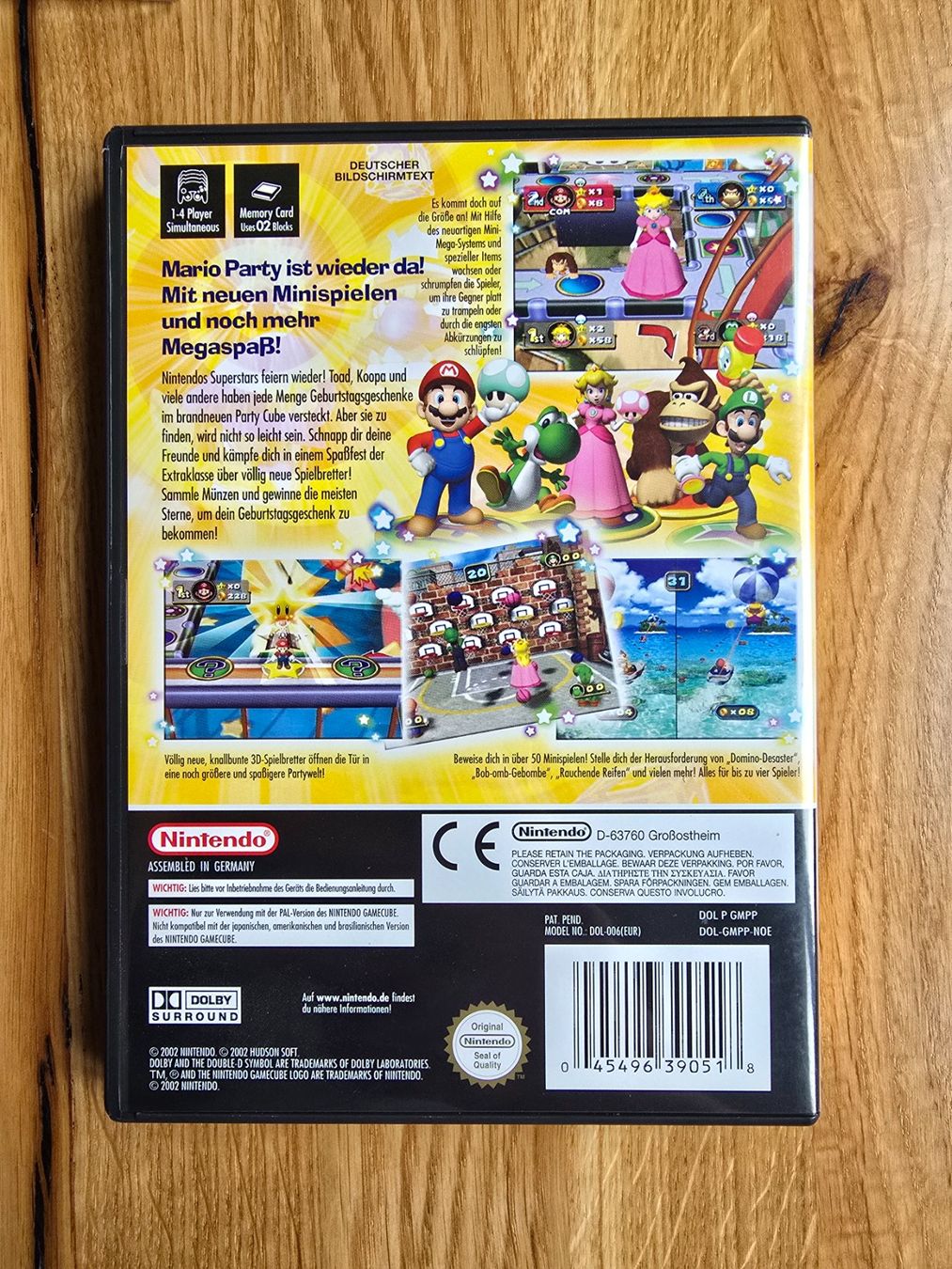 Nintendo Giochi: Mario Party 4/Nintendo Gamecube/Top Zustand – Usato da Sursee venduto da Elian91 5