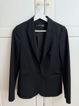 Hallhuber Business Blazer schwarz / 34
