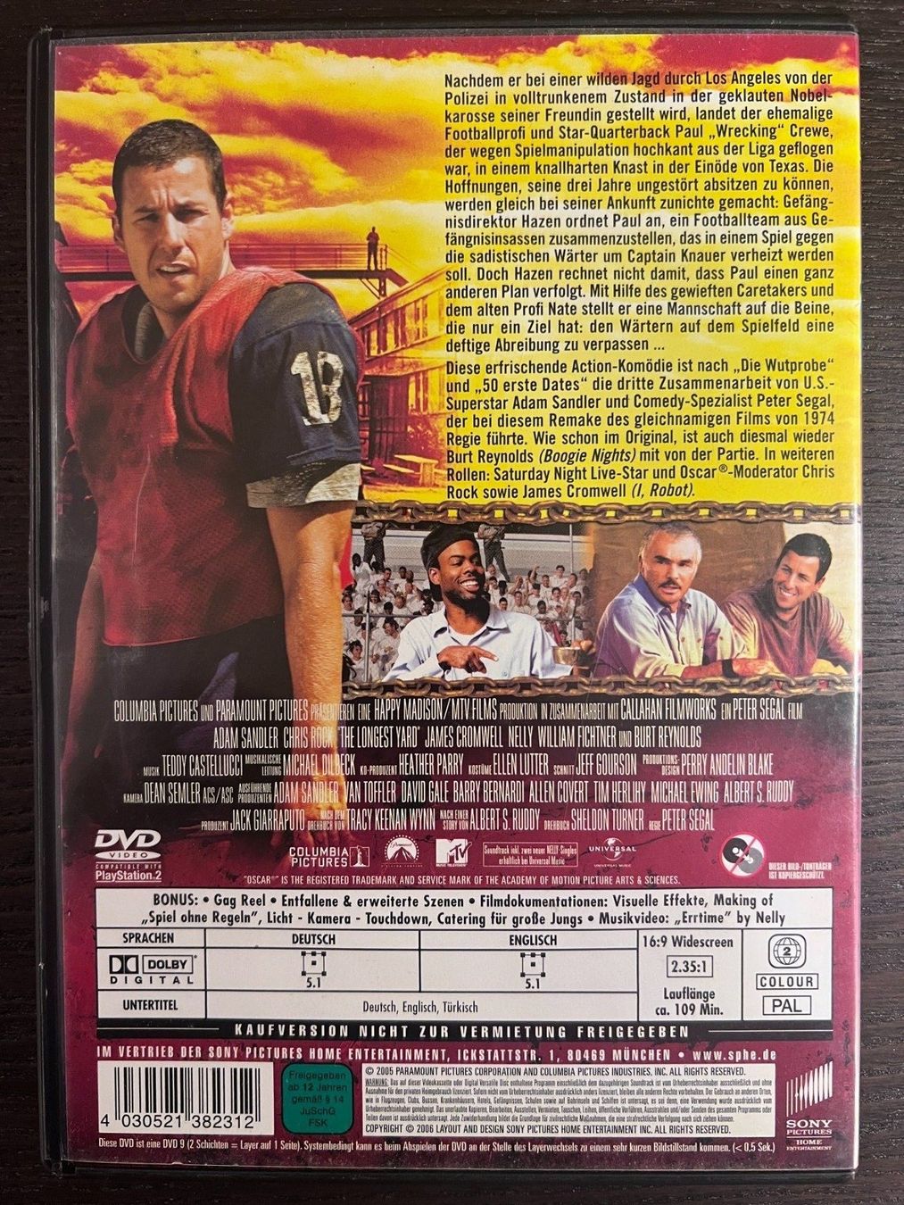 Tutti i DVDs: Spiel ohne Regeln – Usato da Zürich venduto da FilmFreunde 1