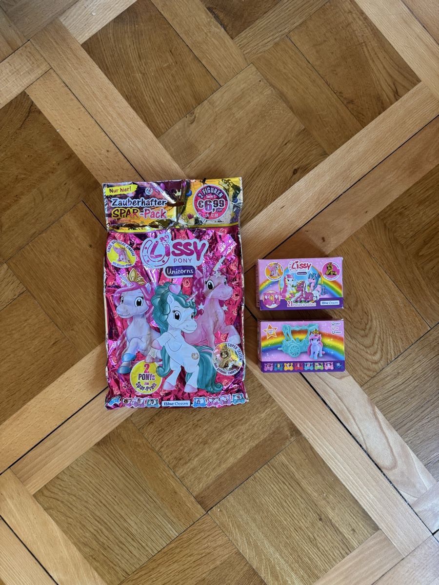 Figurines: Lissy Pony Spar-Pack Unicorns figures new condition – Neuf (Voir description) à solothurn par mil_ja.t 1