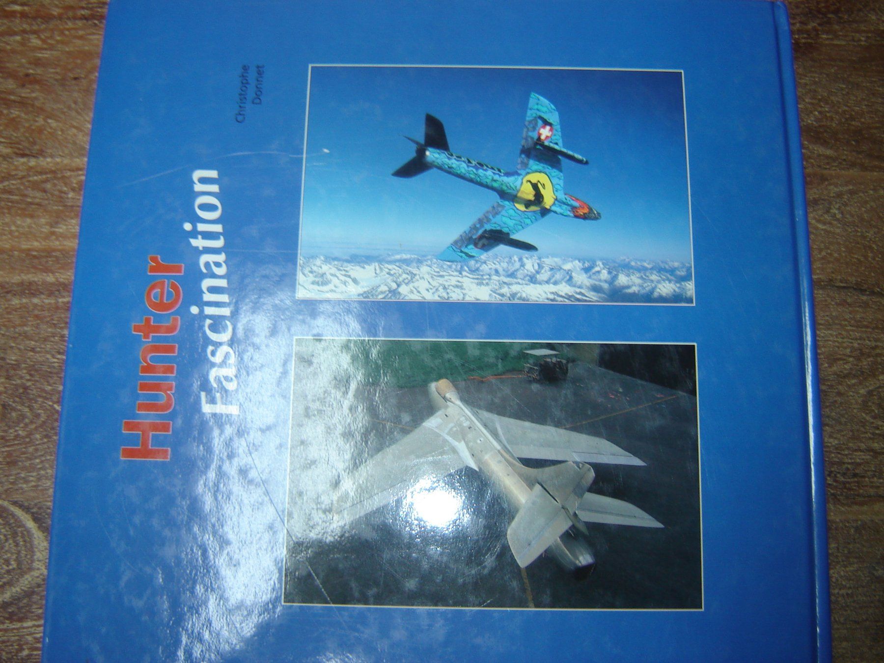 Libri: Hunter Fascination Flugzeugbuch – Usato da Allenwinden venduto da Wm26 1