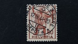 Vollstempel LAUSANNE 2 Gare Dépôt a  17.III.44   29