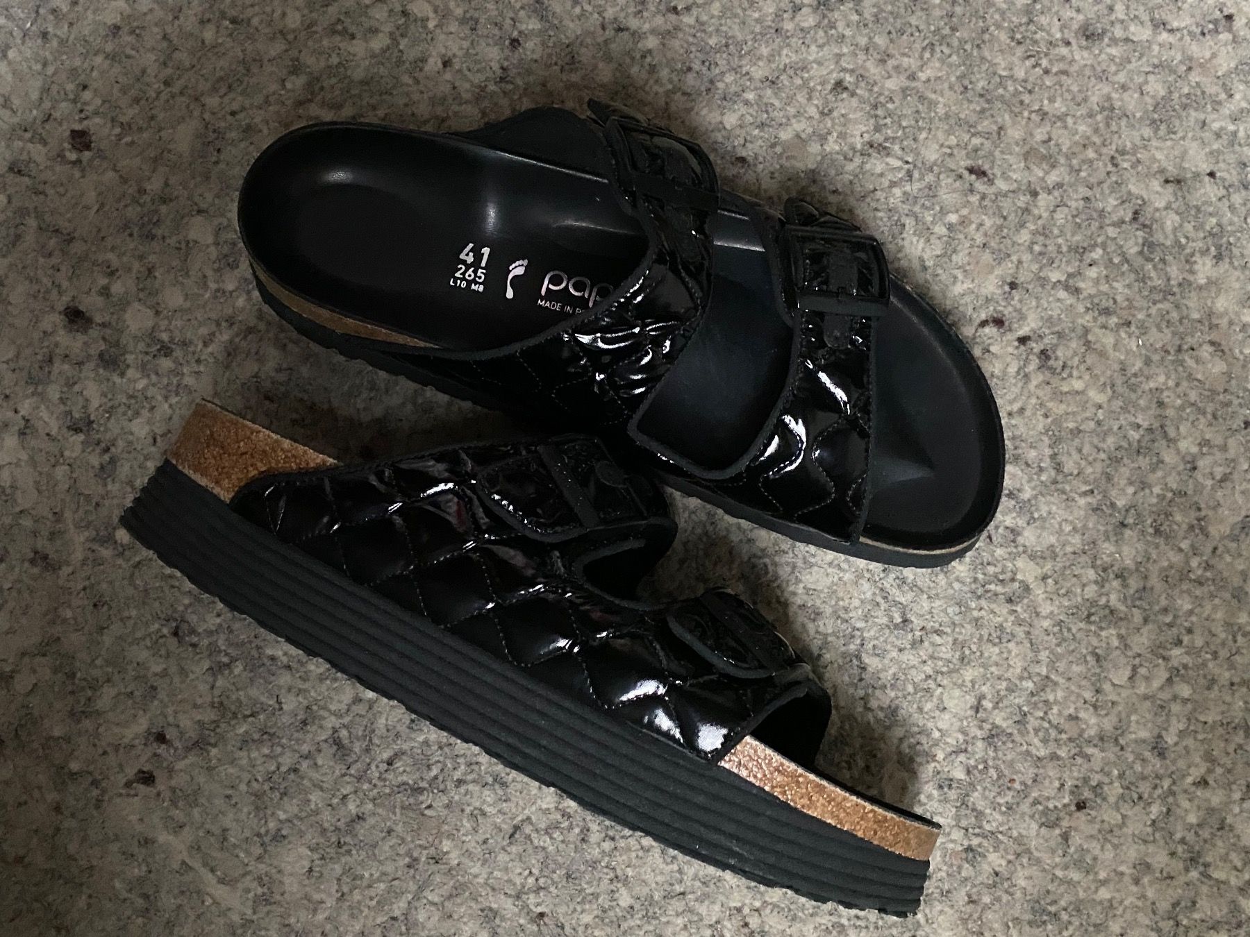 Birkenstock Damenschuhe: Birkenstock Papillio schwarz, Gr. 41 – Gebraucht aus Wattwil von edel88 3