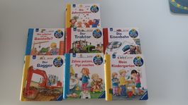 Wieso, Weshalb, Warum 2-4 / 7 Bücher / Ravensburger
