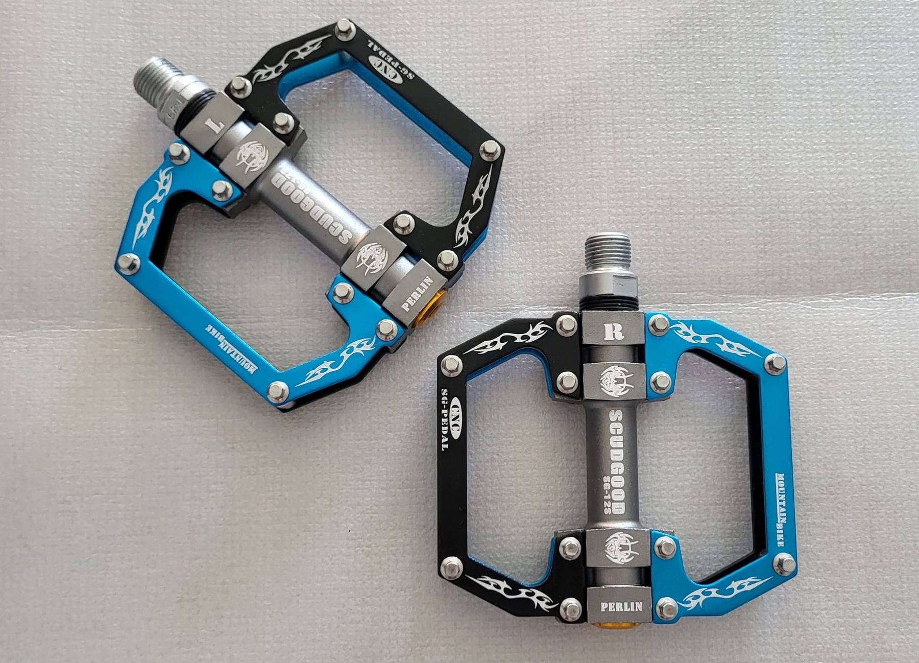 Pezzi di ricambio: MTB Pedale Alu, Scudgood – Nuovo e nell'imballaggio originale da Orpund venduto da elo_6qjb 1