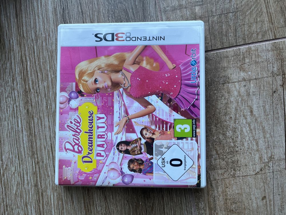 Nintendo 3ds Barbie spiel Kaufen auf Ricardo