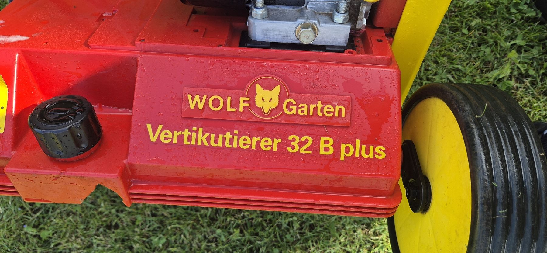 Outils Wolf Appareils de traitement du sol: Wolf Vertikutieter – D'occasion à Grenchen par Heja1604 5