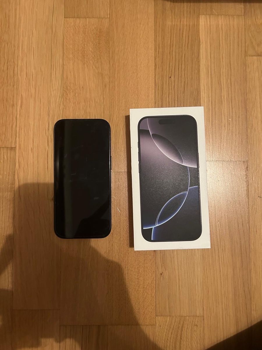 Apple Telefoni cellulari / Smartphones: Iphone 16 pro | 128gb | Schwarz – Nuovo (secondo la descrizione) da Effretikon venduto da ald_jcp8