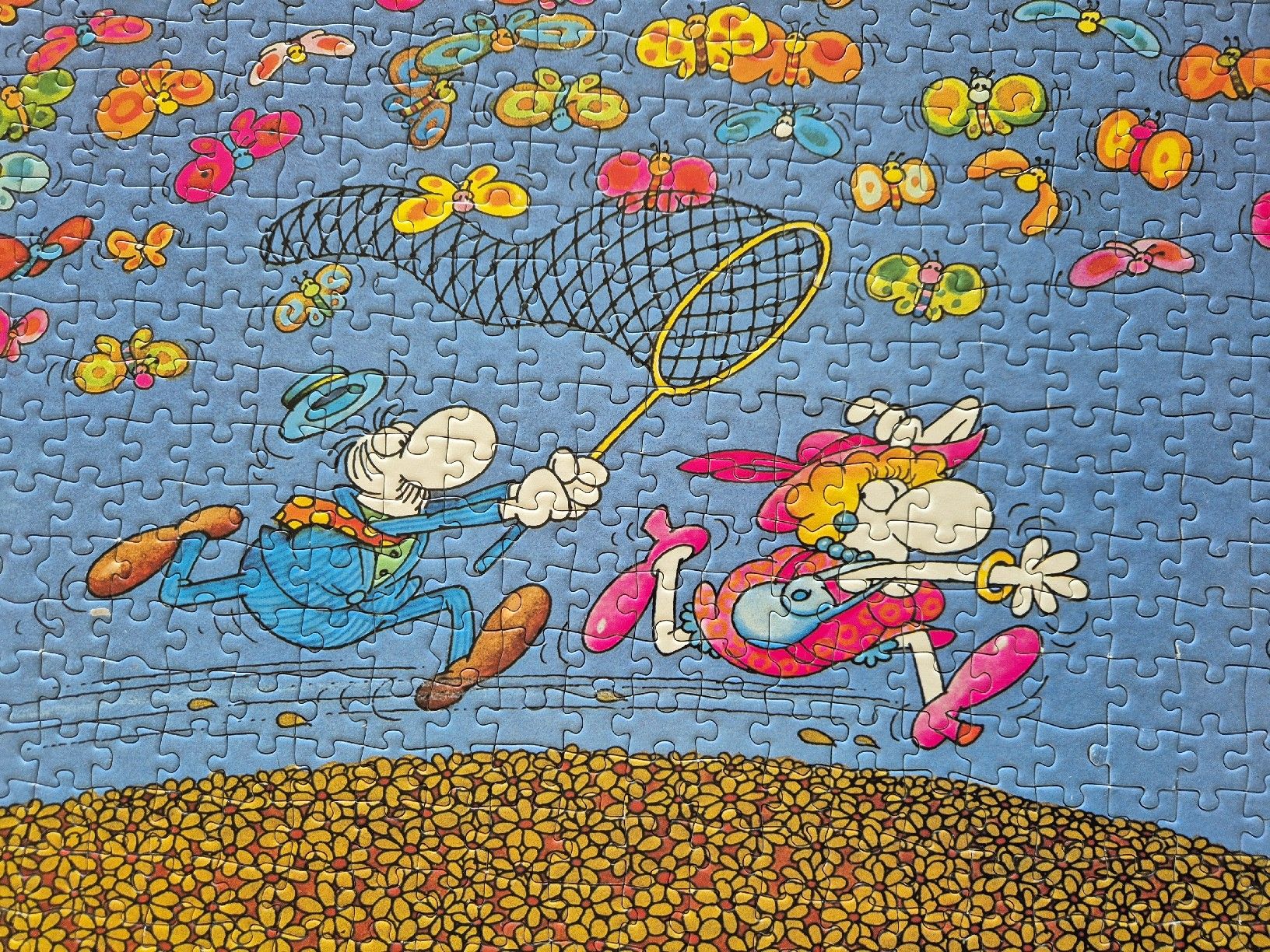 Heye Puzzle: Mordillo Puzzle "Only You" 1000 Teile – Usato da Wernetshausen venduto da cmmj2022 1