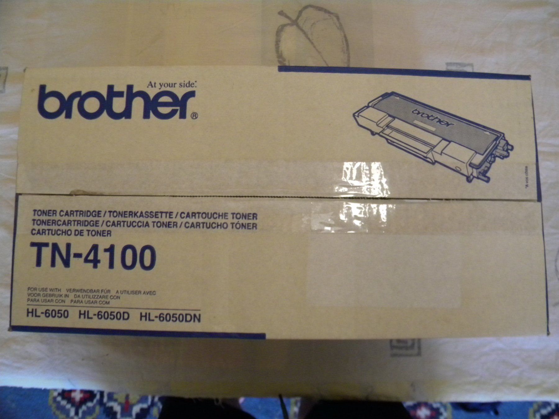 Brother Cartouches & Toner: TN-4100 – Neuf avec emballage d'origine à Bühler par Wini100
